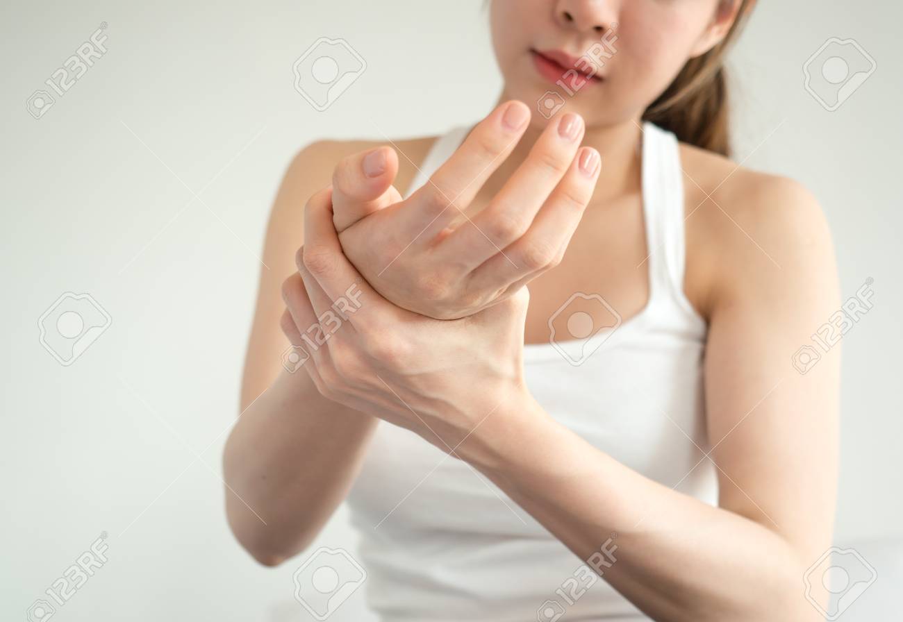 Dolor en las manos y brazos