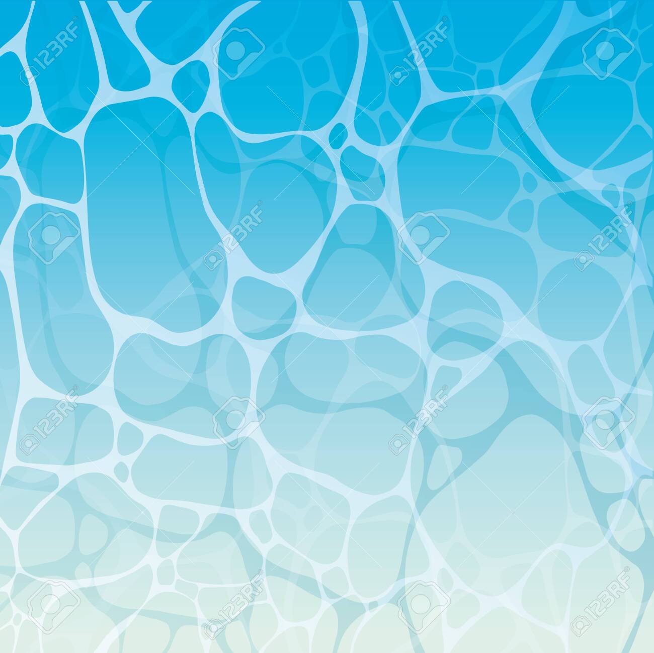 Vettoriale Water Surface Sea Summer Illustration Image Vettoriale Water Surface Sea Summer Illustration Image