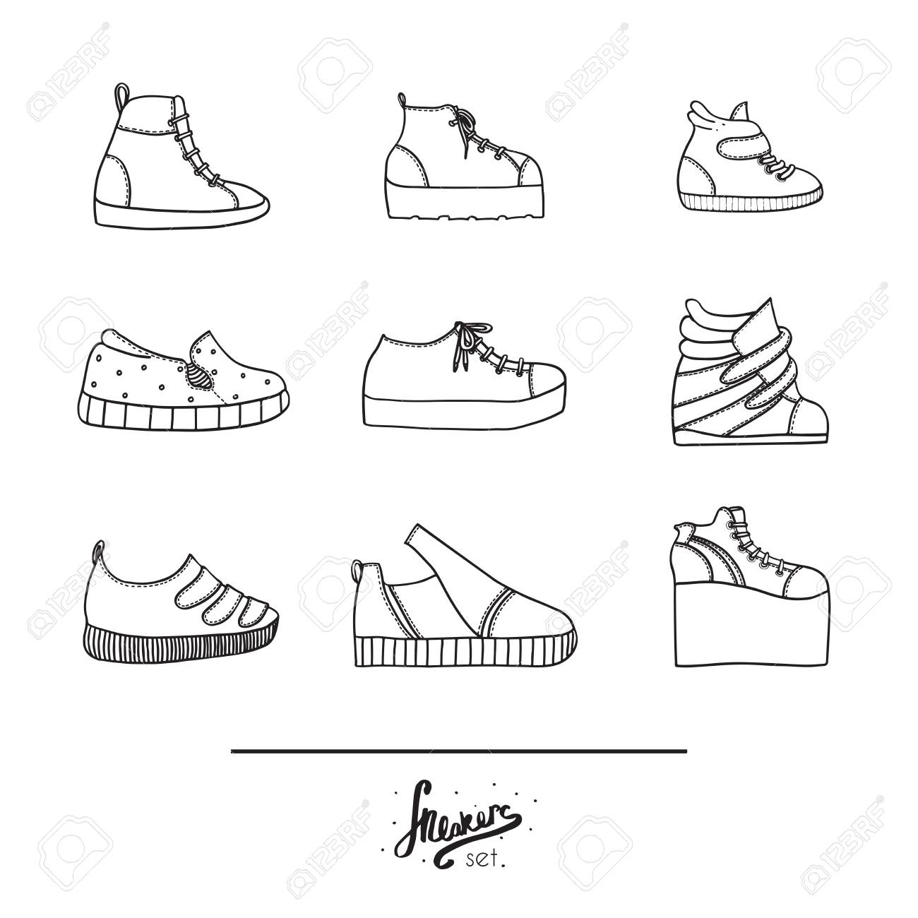 chaussures styles