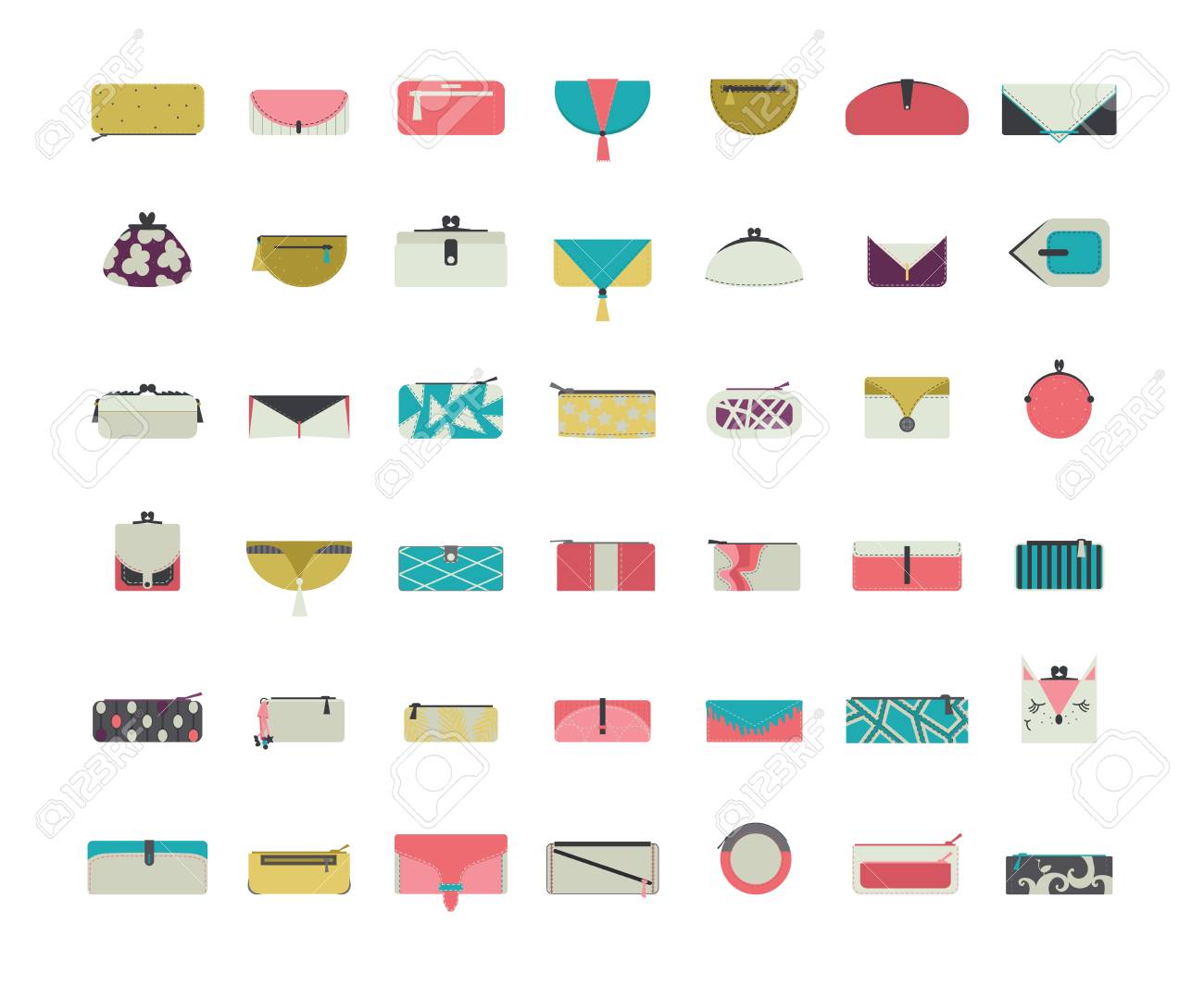 different bolsa styles
