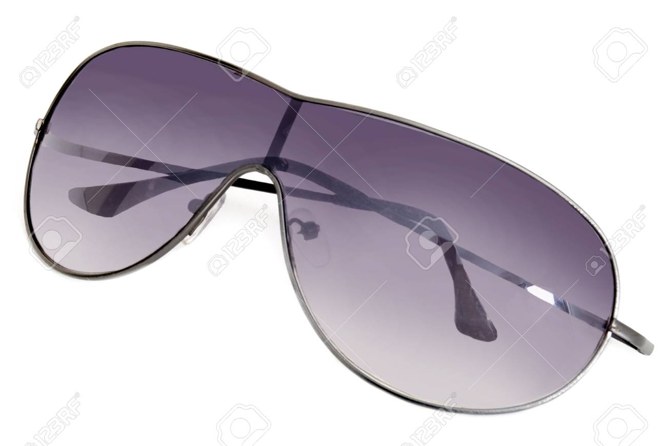 purple tinted glasses