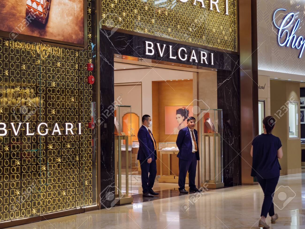 bulgari retail store