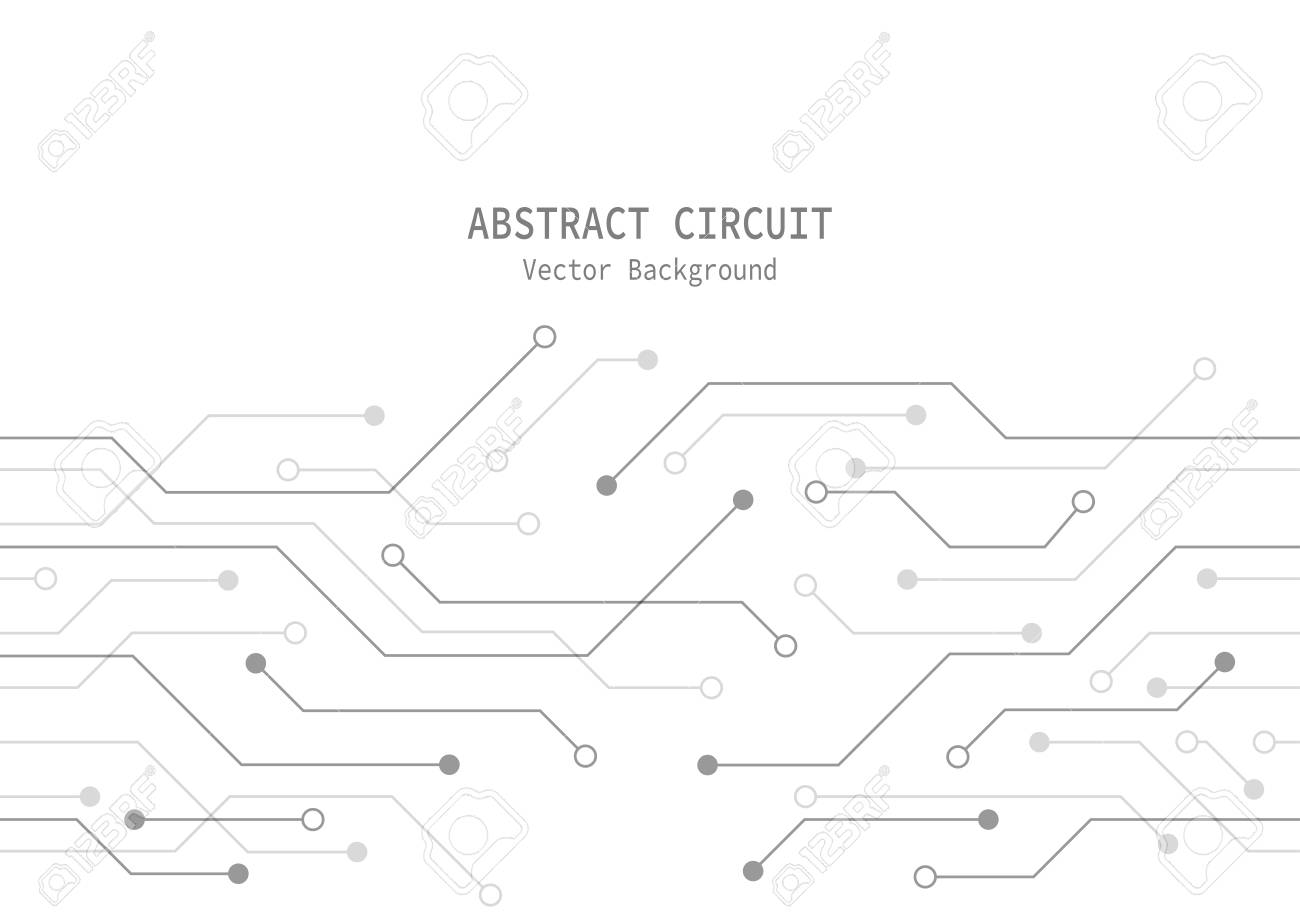 pix White Royalty Free Circuit Board Background abstract circuit board electronic texture in the white background