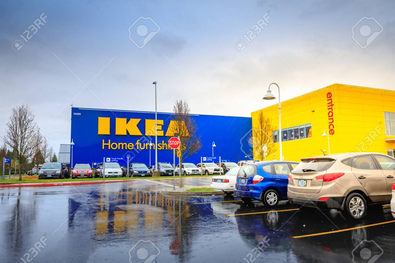 Portland Oregon United States Dec 20 2017 Ikea Home