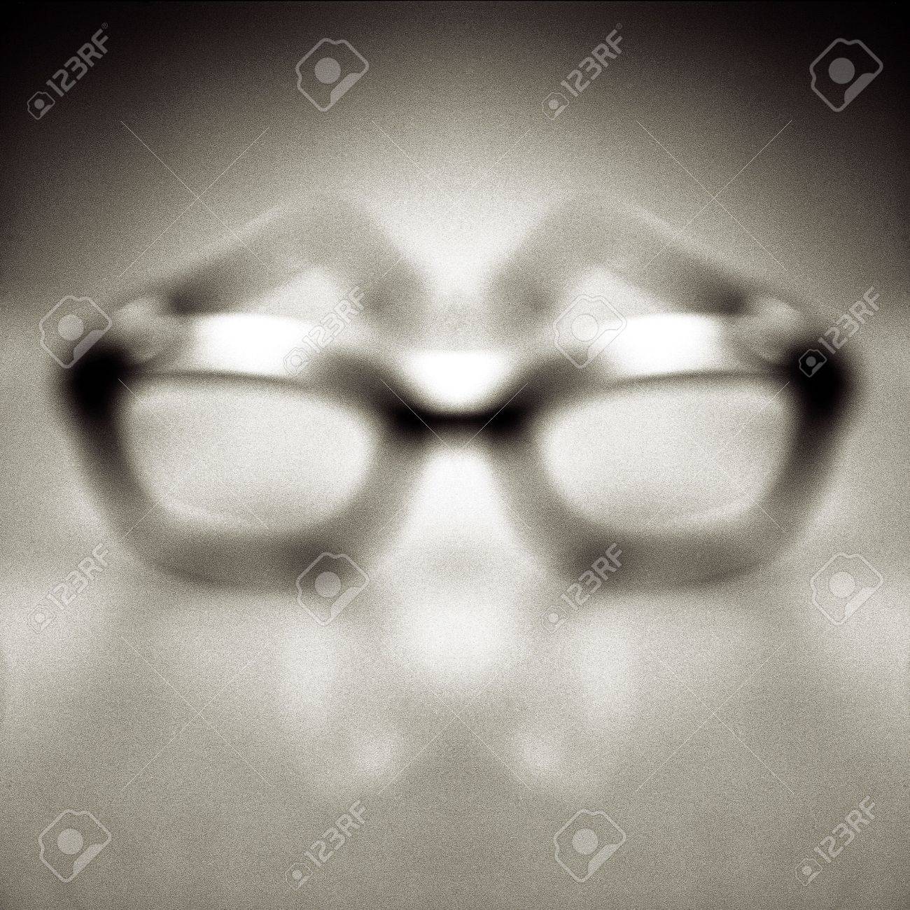 horn rimmed safety glasses