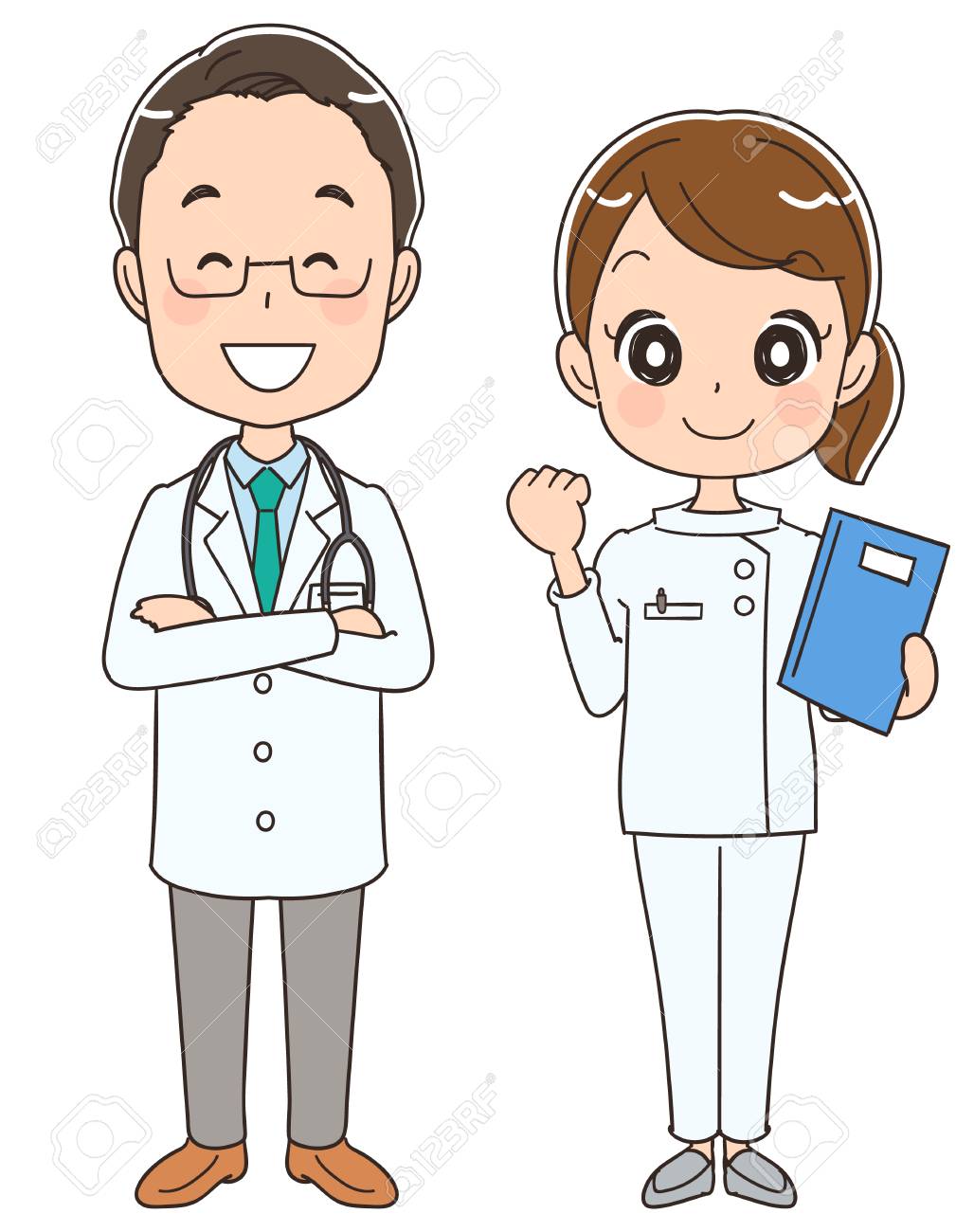 Die Krankenschwester Und Der Doktor Die Krankenschwester Und Der Doktor