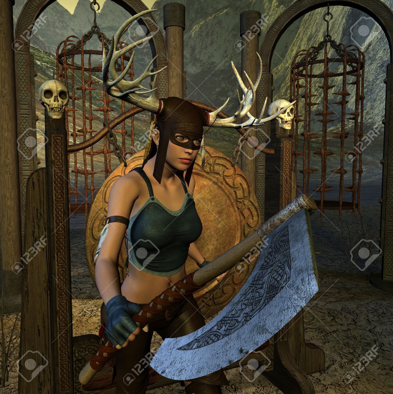 ハントレス かわいい Dbd ハントレスの元ネタ 過去 映画 メメントモリ 鼻歌まとめ