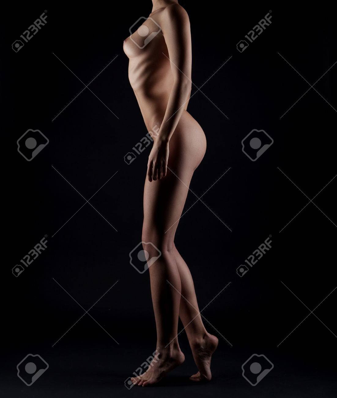 Sexy Woman Naked Body. Nude Sensual Woman Erotic Stock Photo, Picture and  Royalty Free Image. Image 45218077.