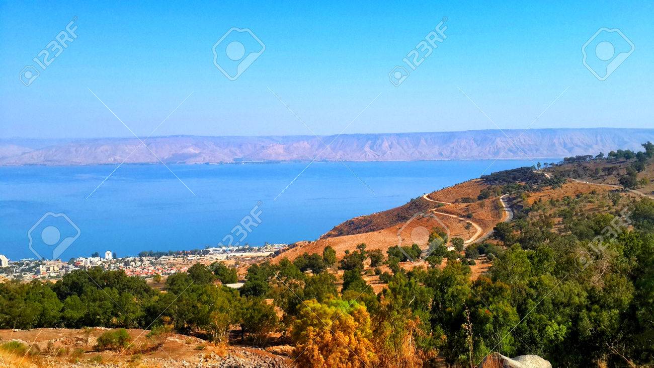 ティベリア イスラエル共和国のスイス連邦共和国の森林からガリラヤ湖ビュー の写真素材 画像素材 Image ティベリア イスラエル共和国のスイス連邦共和国の森林からガリラヤ湖ビュー の写真素材 画像素材 Image