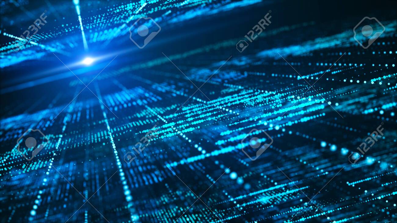 Abstract digital matrix background. Futuristic big data information technology concept. Motion graphic for abstract data center, block chain, server, internet, hi-speed. - 120618907 Abstract digital matrix background. Futuristic big data information technology concept. Motion graphic for abstract data center, block chain, server, internet, hi-speed. - 120618907