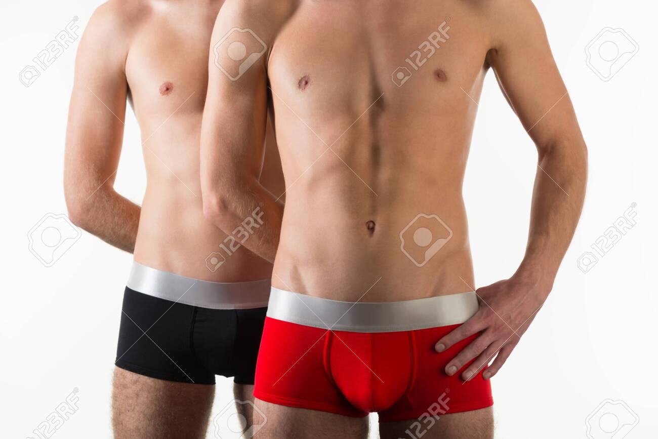 mens black underpants