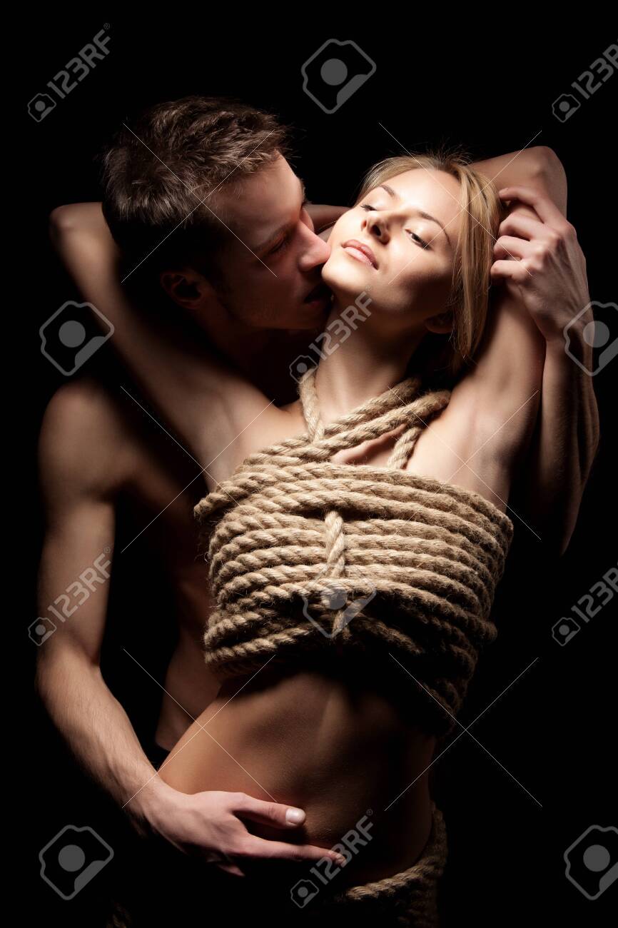 Kissing Naked Female Body
