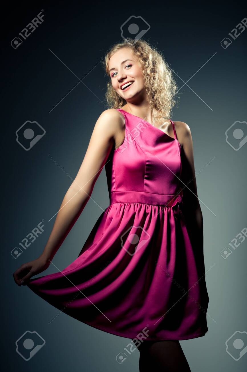 looking for a purple dress