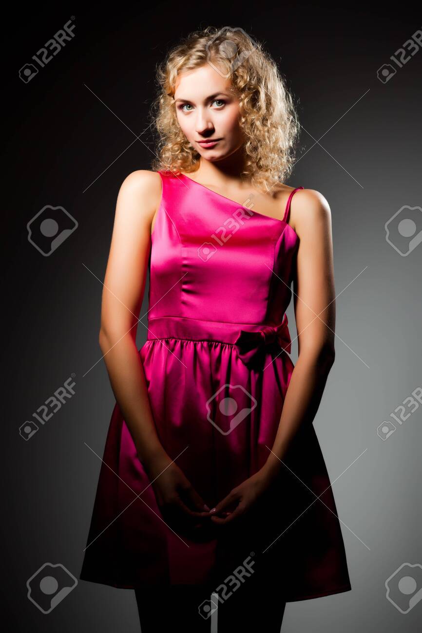 looking for a purple dress