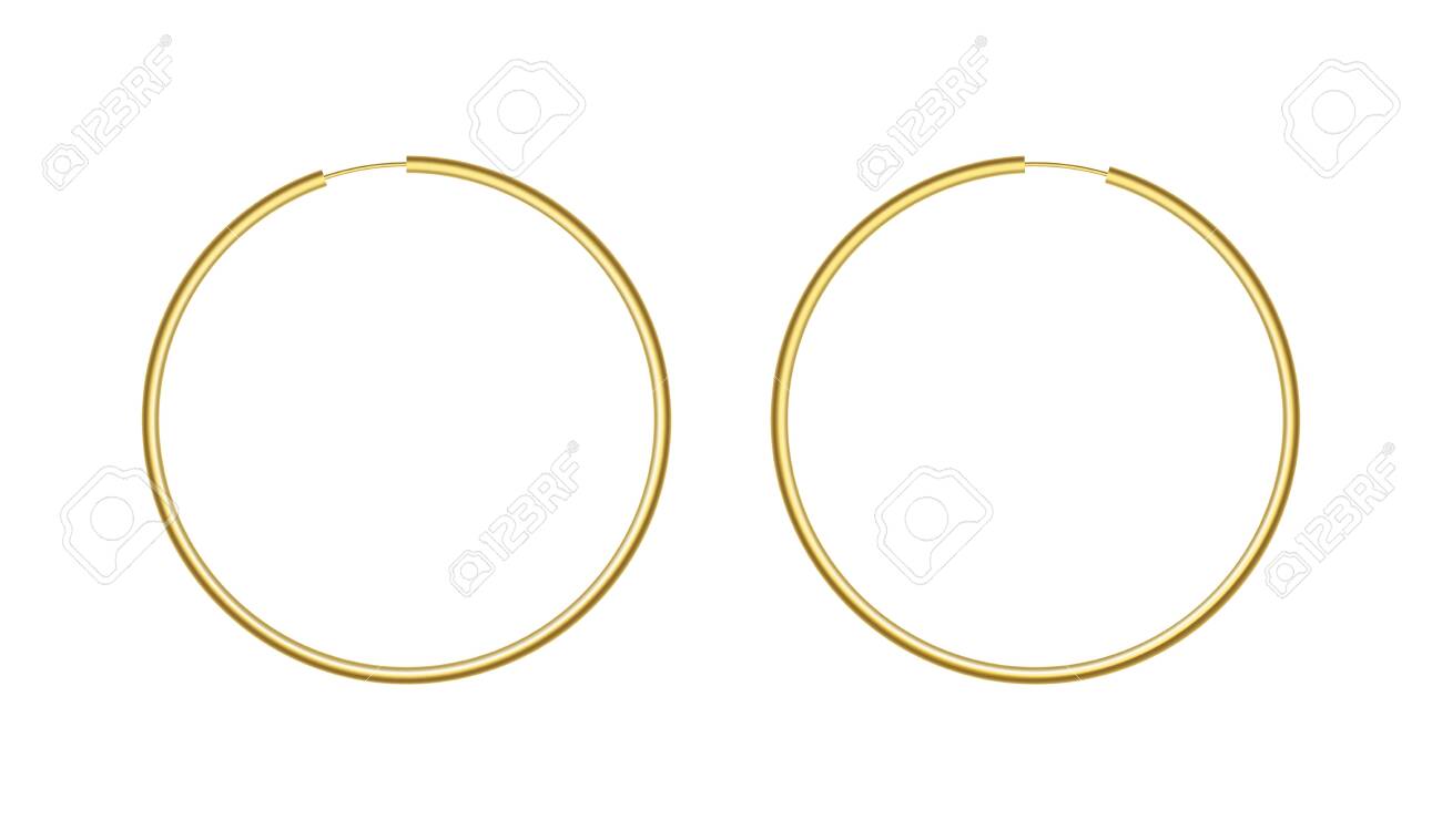 female gold earrings