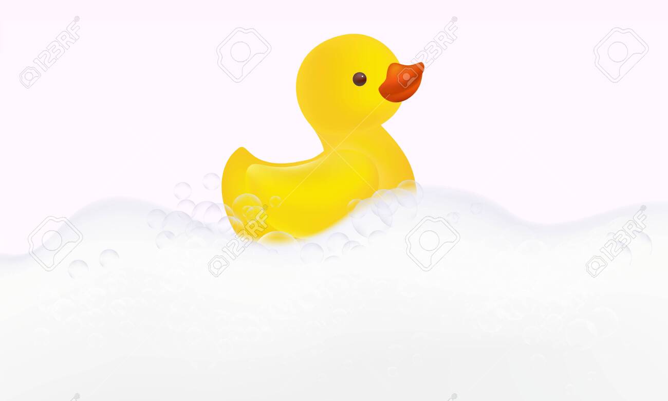 realistic rubber duck