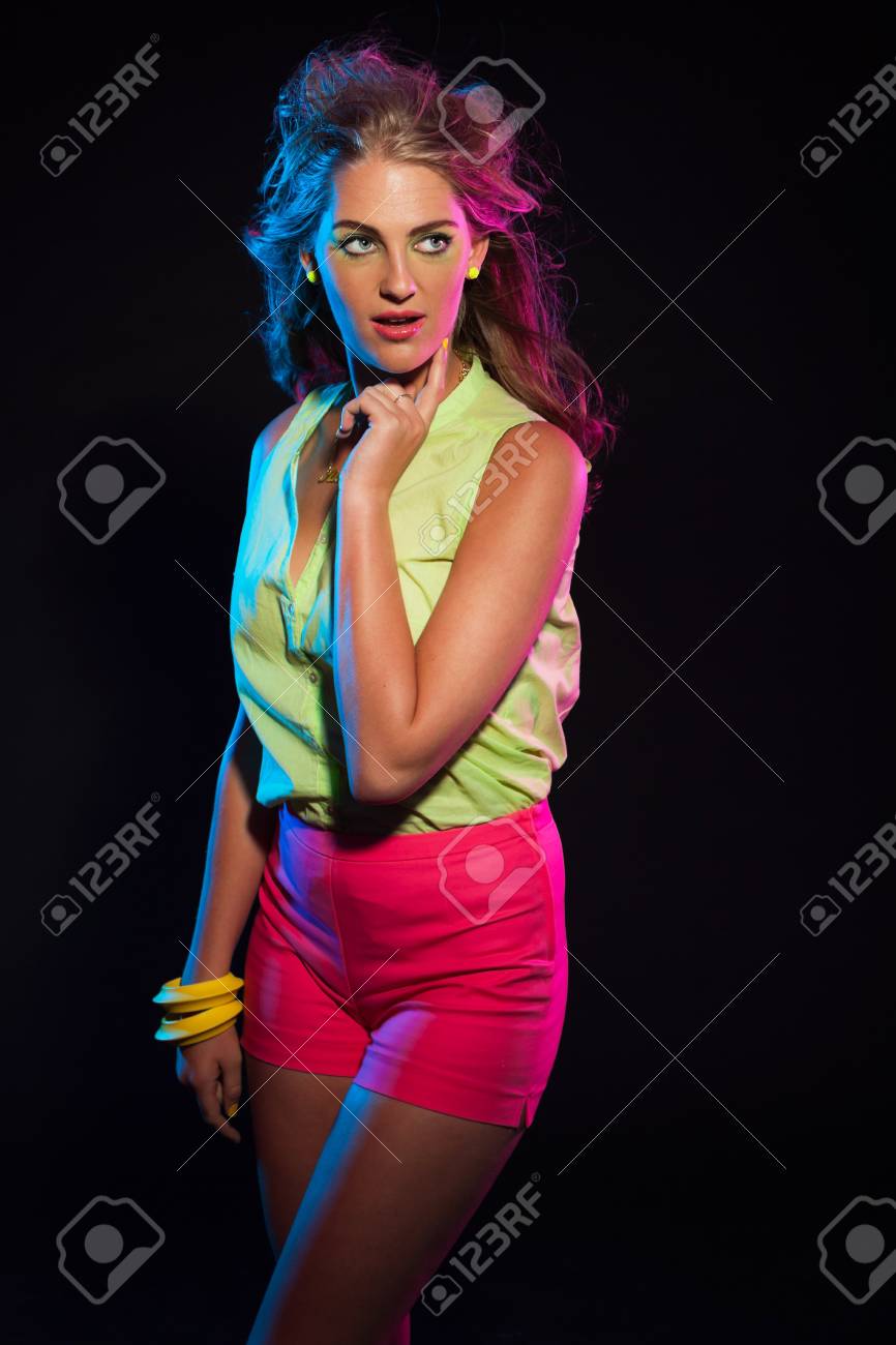 80s disco look