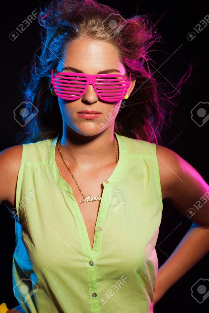 80s style sunglasses