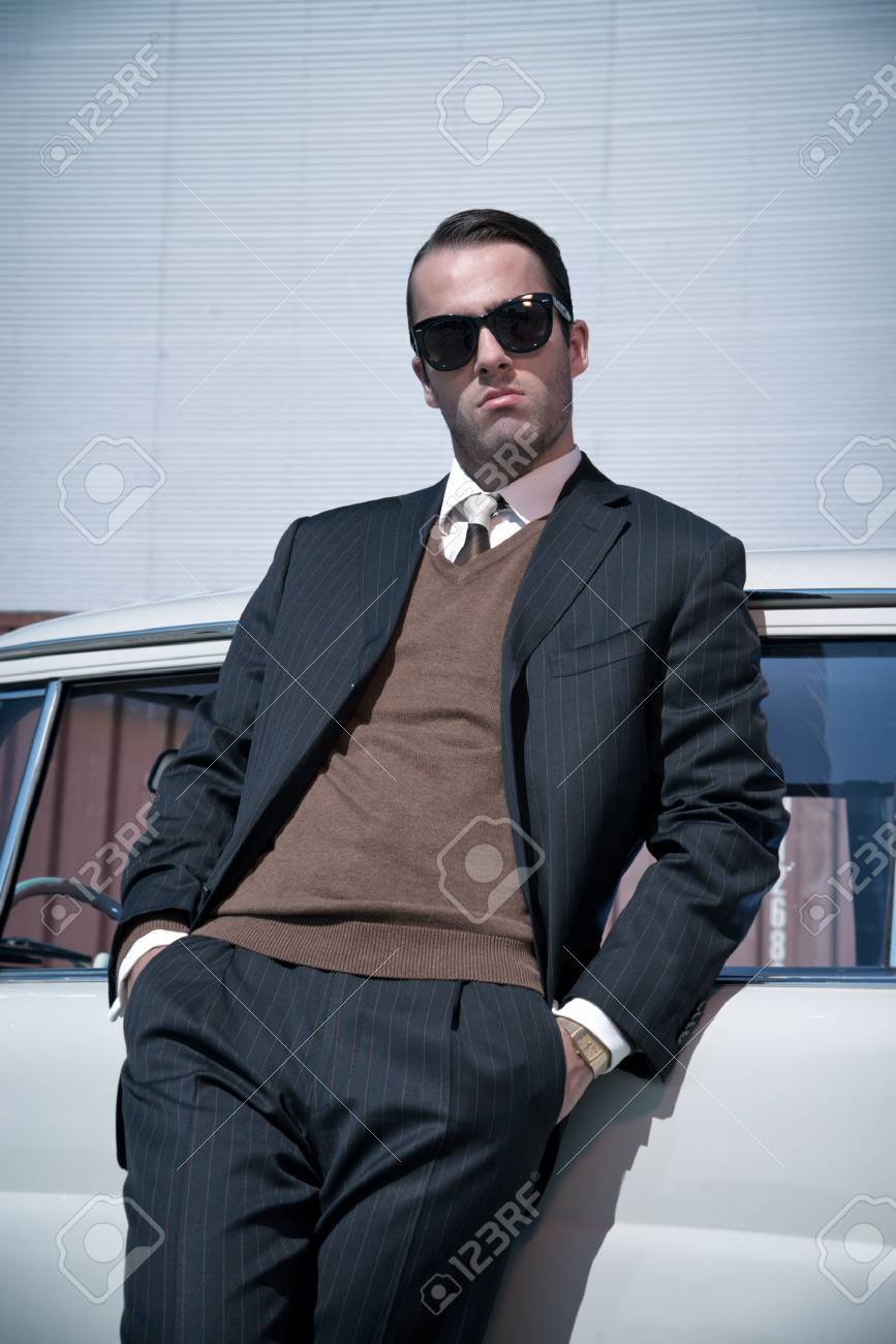 costume homme année 60