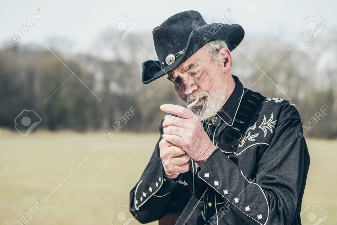 black western outfit