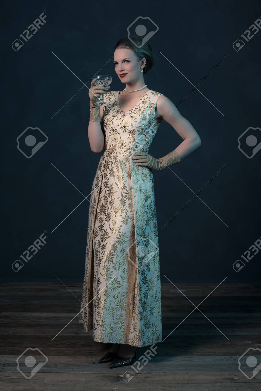 Champagne Glass Dress