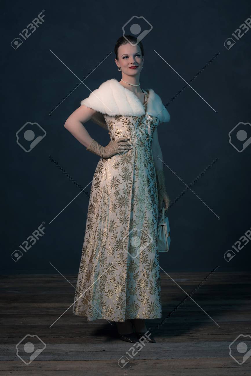 50s glamour dresses
