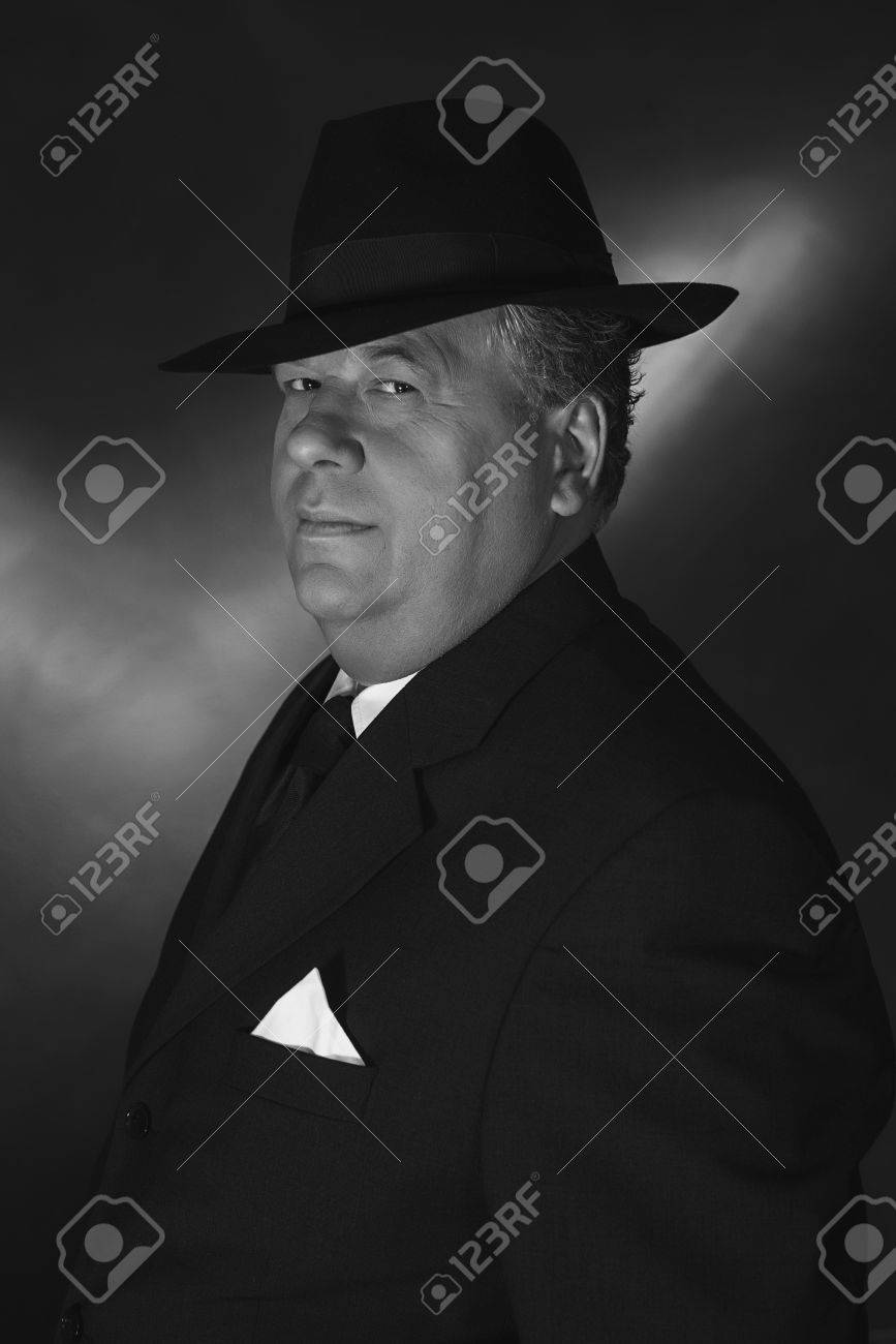 1930s gangster hat