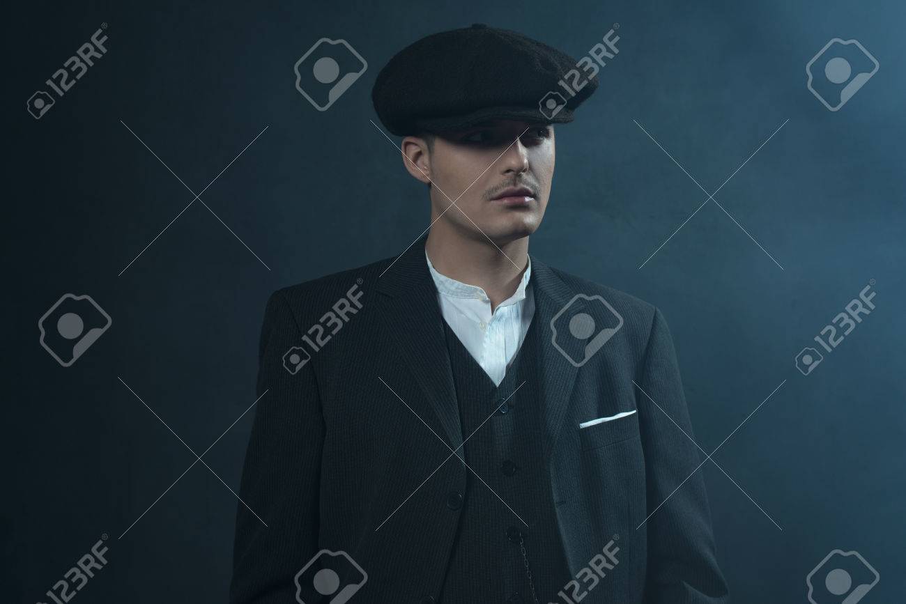 peaky blinders style flat cap