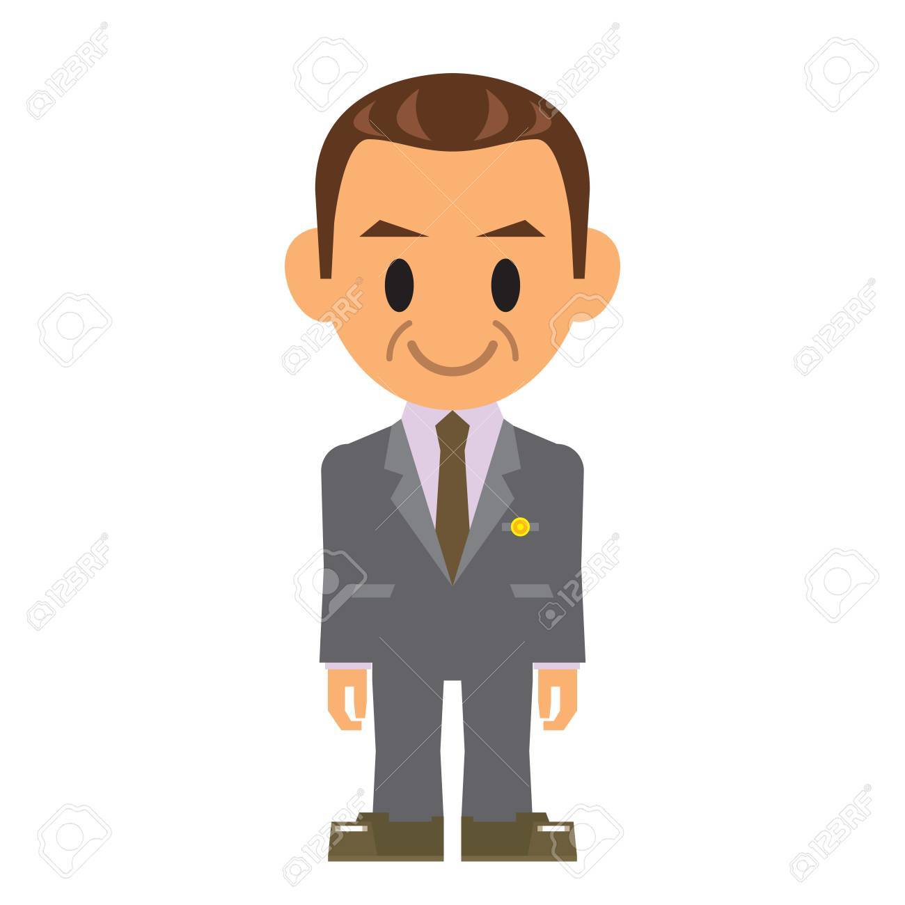 政治家のイラスト素材 ベクタ Image