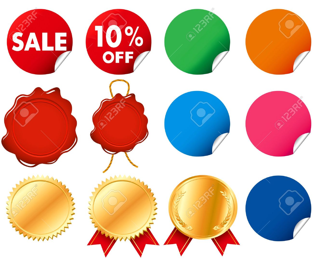 仲間 フォーカス マーチャンダイジング ラベル シール イラスト 小包 巨人 退屈