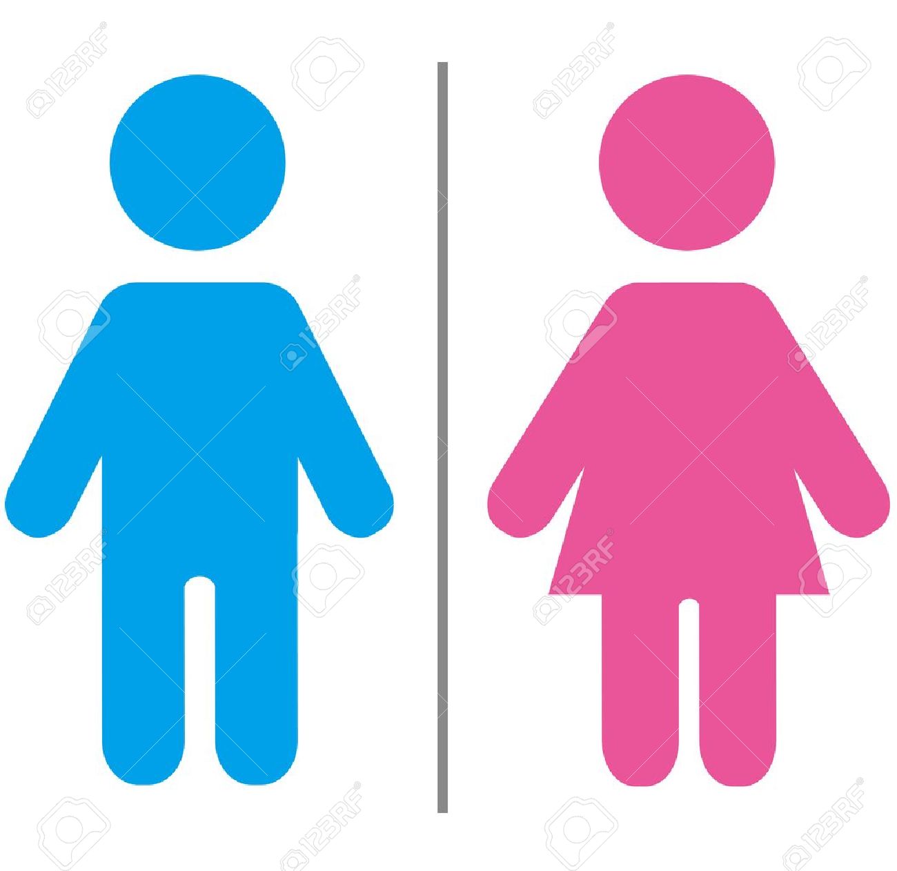 Bathroom Signs Male Female cute male and female sign royalty free cliparts, vectors, and Bathroom Signs Male Female cute male and female sign royalty free cliparts, vectors, and