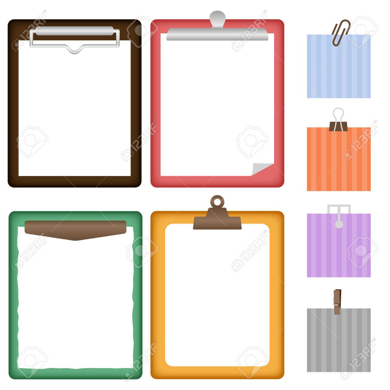 Binder Clip Royalty Free Cliparts Vectors And Stock Illustration Image