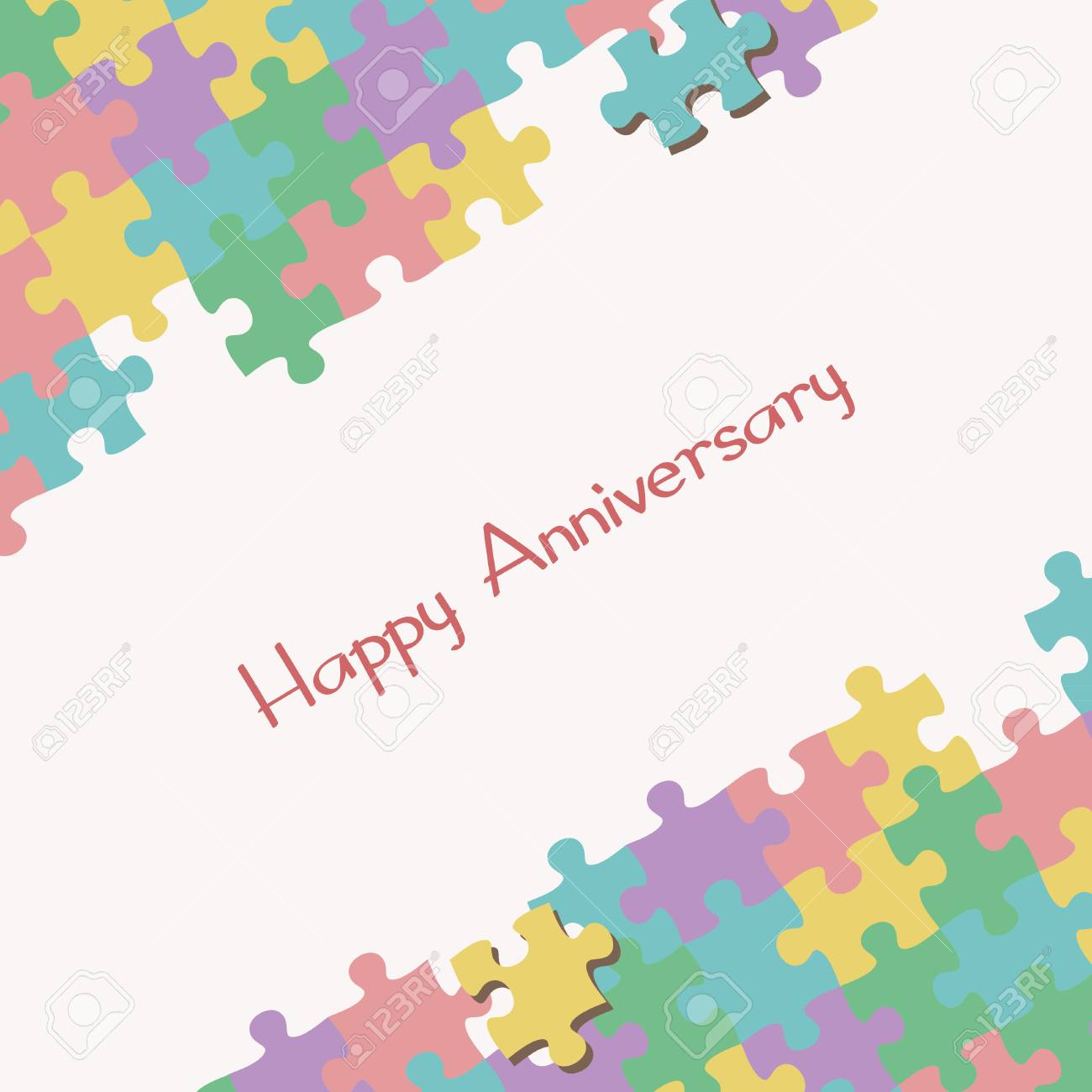 jigsaw background template ロイヤリティフリークリップアート