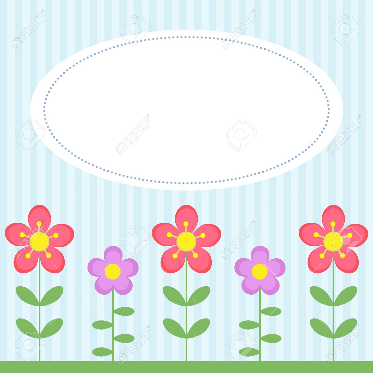 Baby Bloom Stock Illustrations Cliparts And Royalty Free - Baby Bloom Background With Flowers And White Frame baby bloom stock illustrations cliparts and royalty free - baby bloom background with flowers and white frame