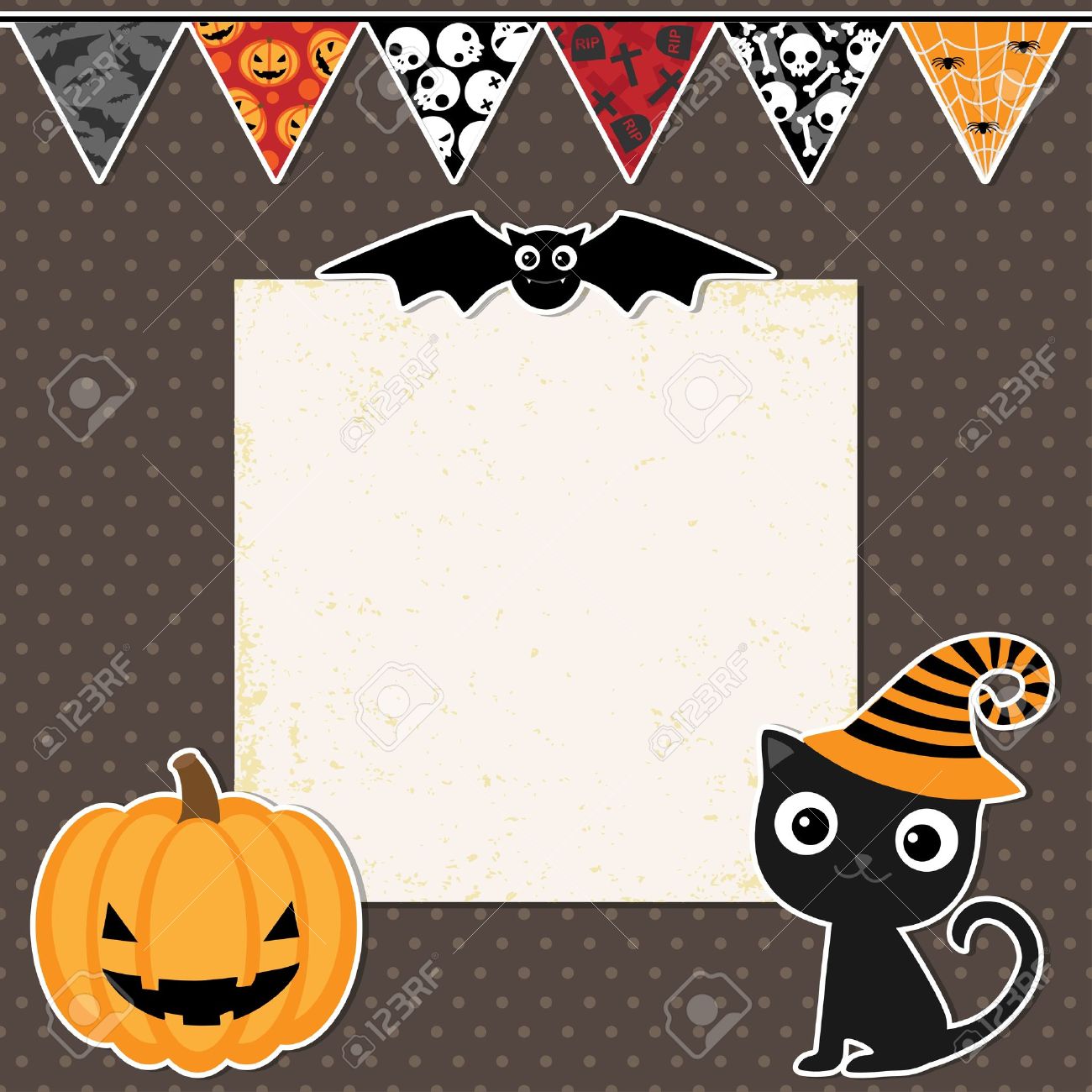 halloween invitation background