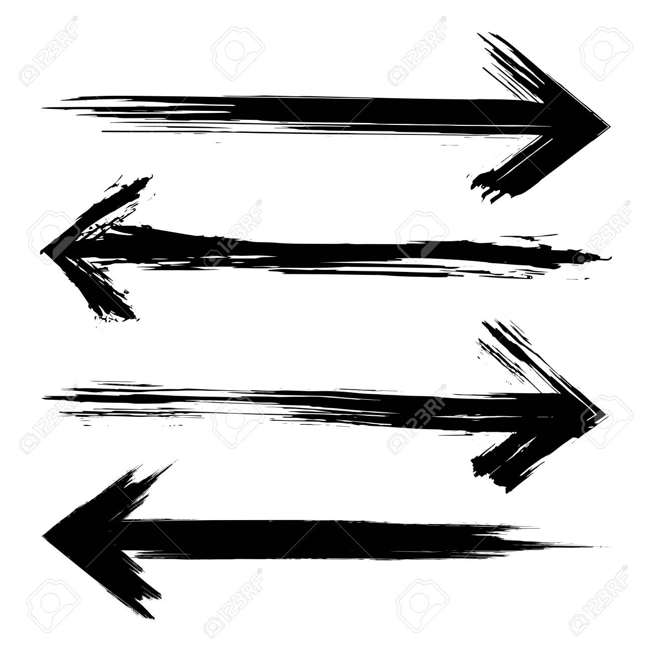 my paintbrush app arrows