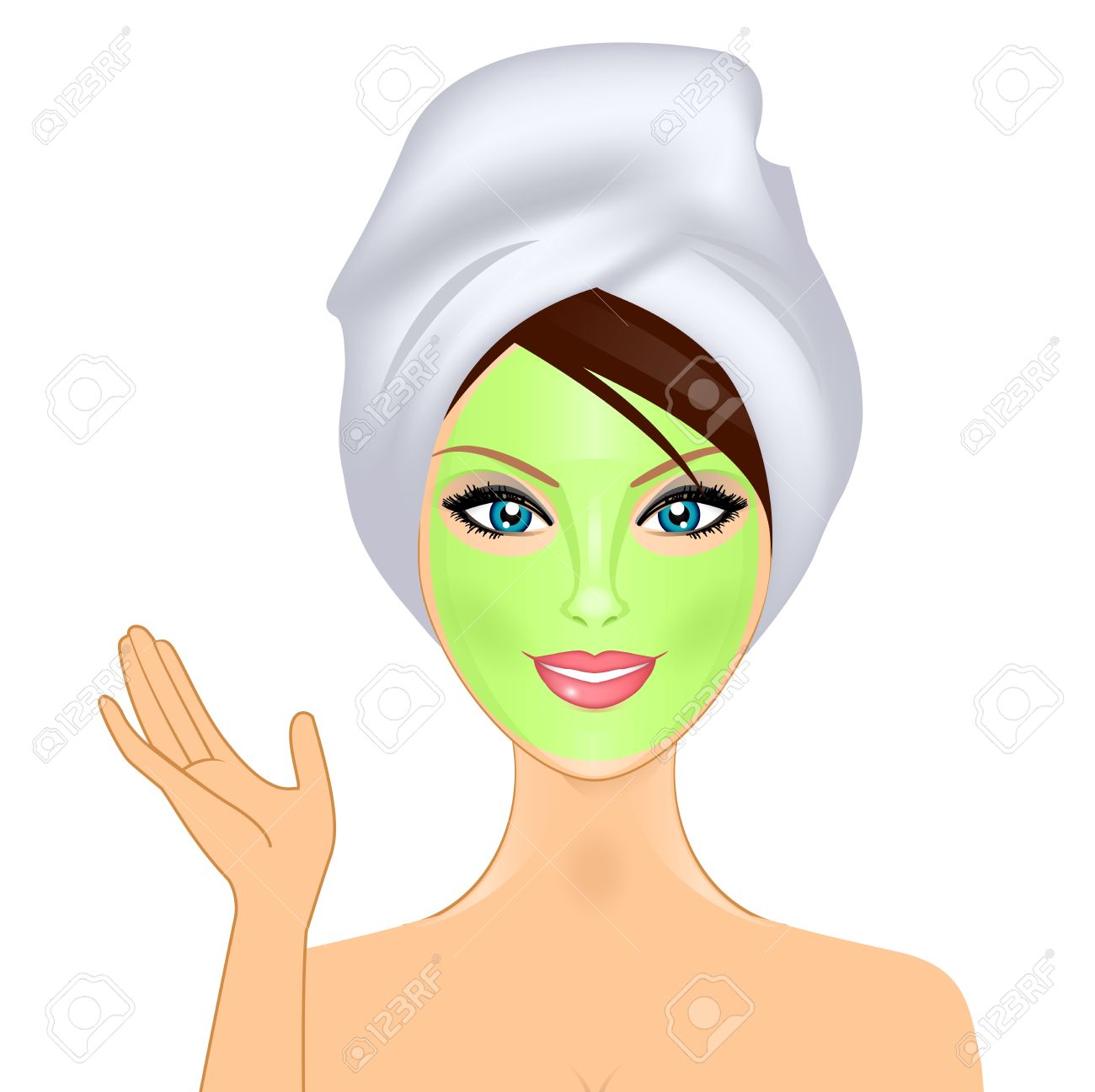 Illustration clipart facial Porn image Illustration clipart facial