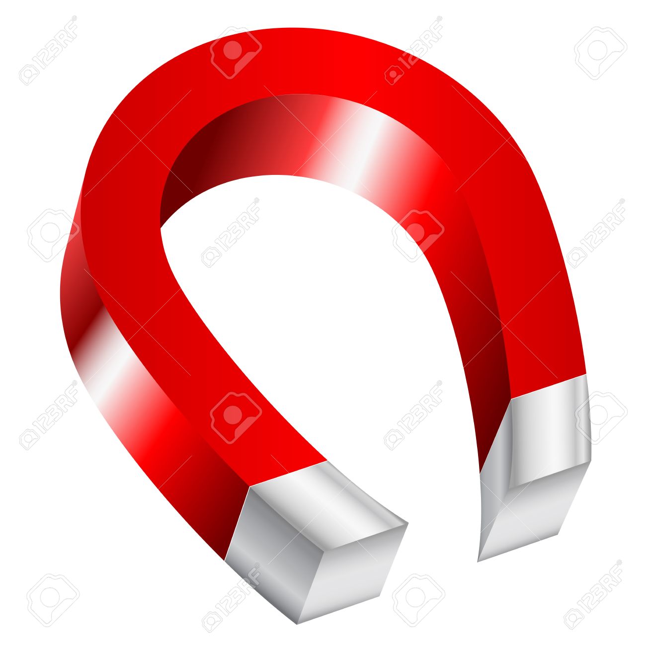 磁石のイラスト のイラスト素材 ベクタ Image