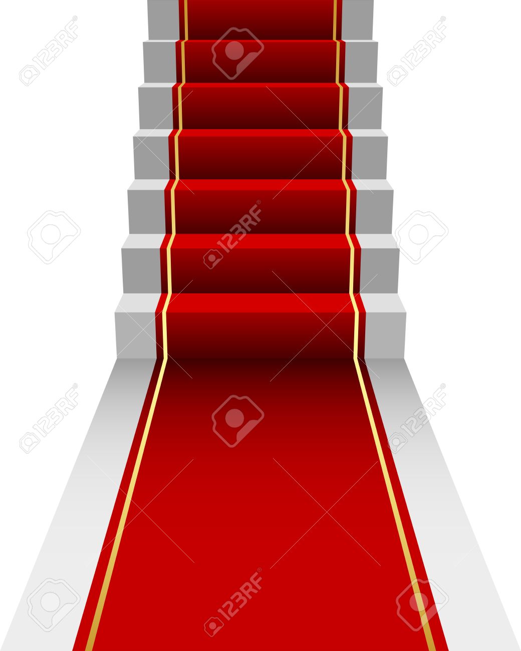 Illustration Of Red Carpet Royalty Free Cliparts Vectors And Stock Illustration Image
