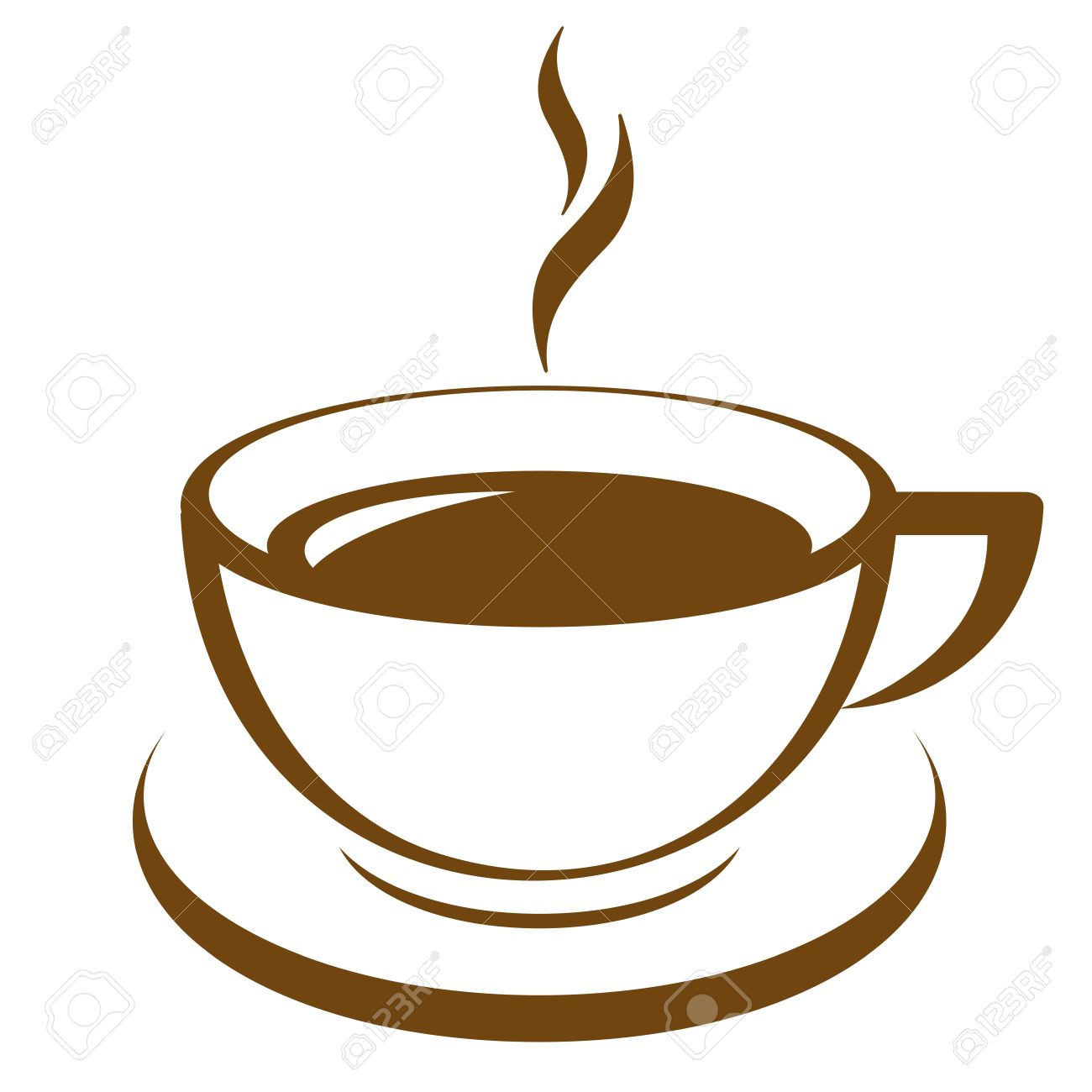 Vintage Coffee Cup Vector Vintage Coffee Cup Vector