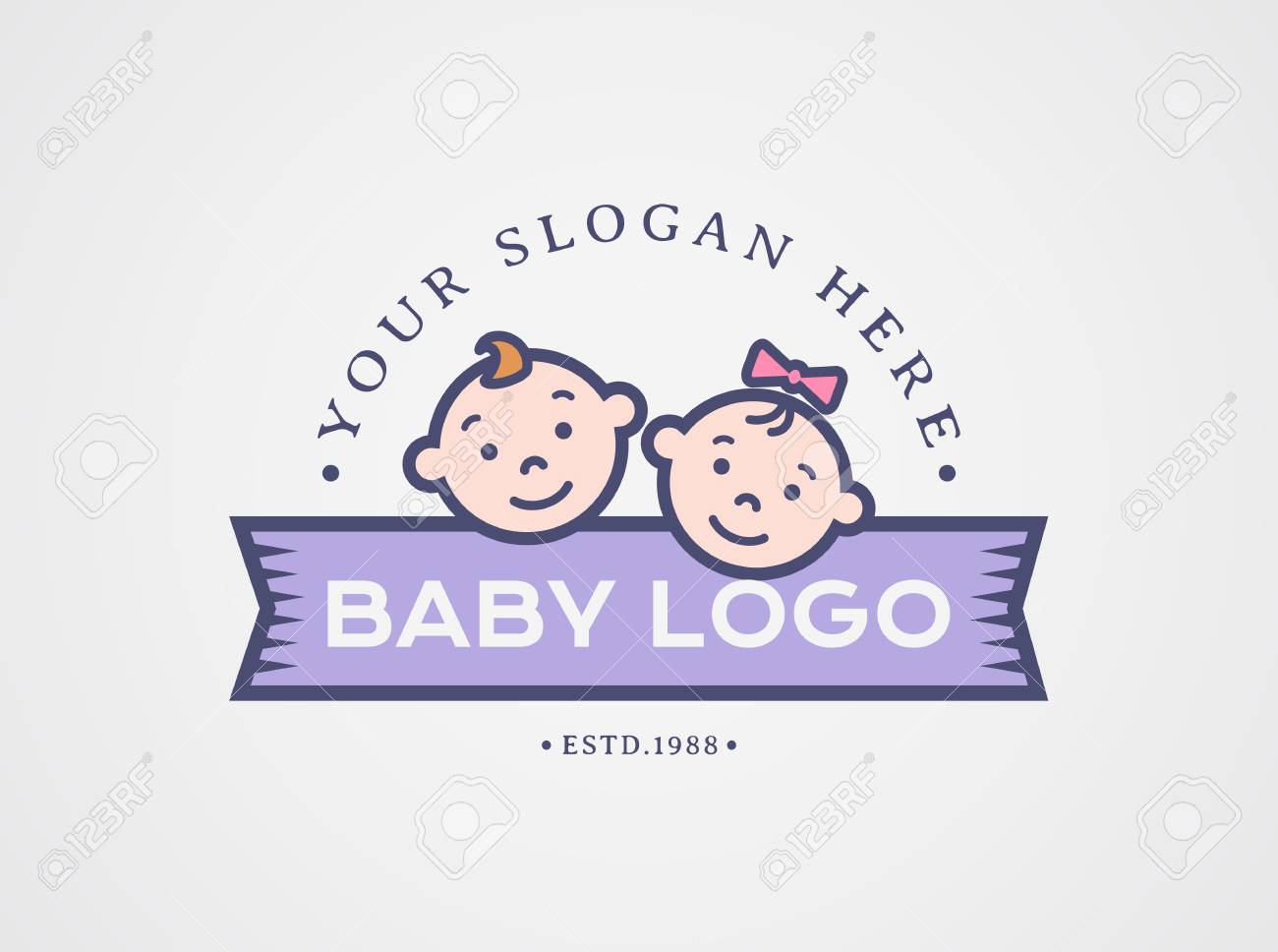 symbol for female baby symbol for female baby