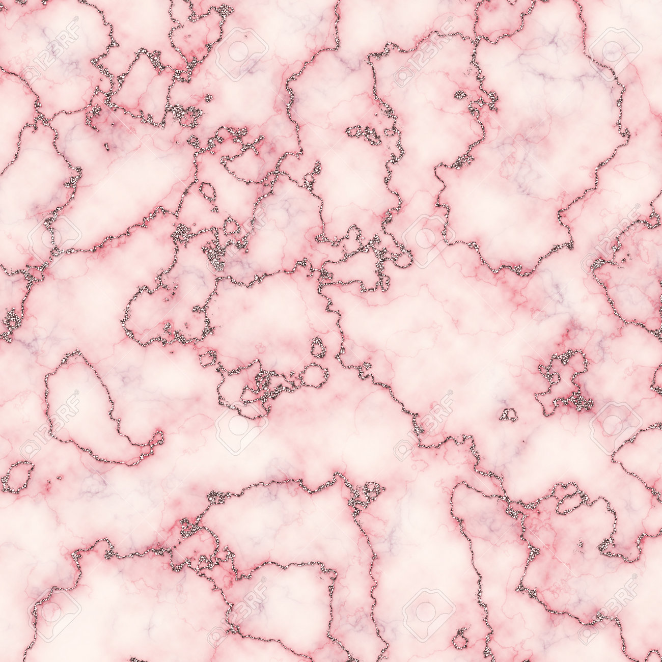 Pink marble background with glitter. Beautiful abstract wallpaper. - 162361765 Pink marble background with glitter. Beautiful abstract wallpaper. - 162361765