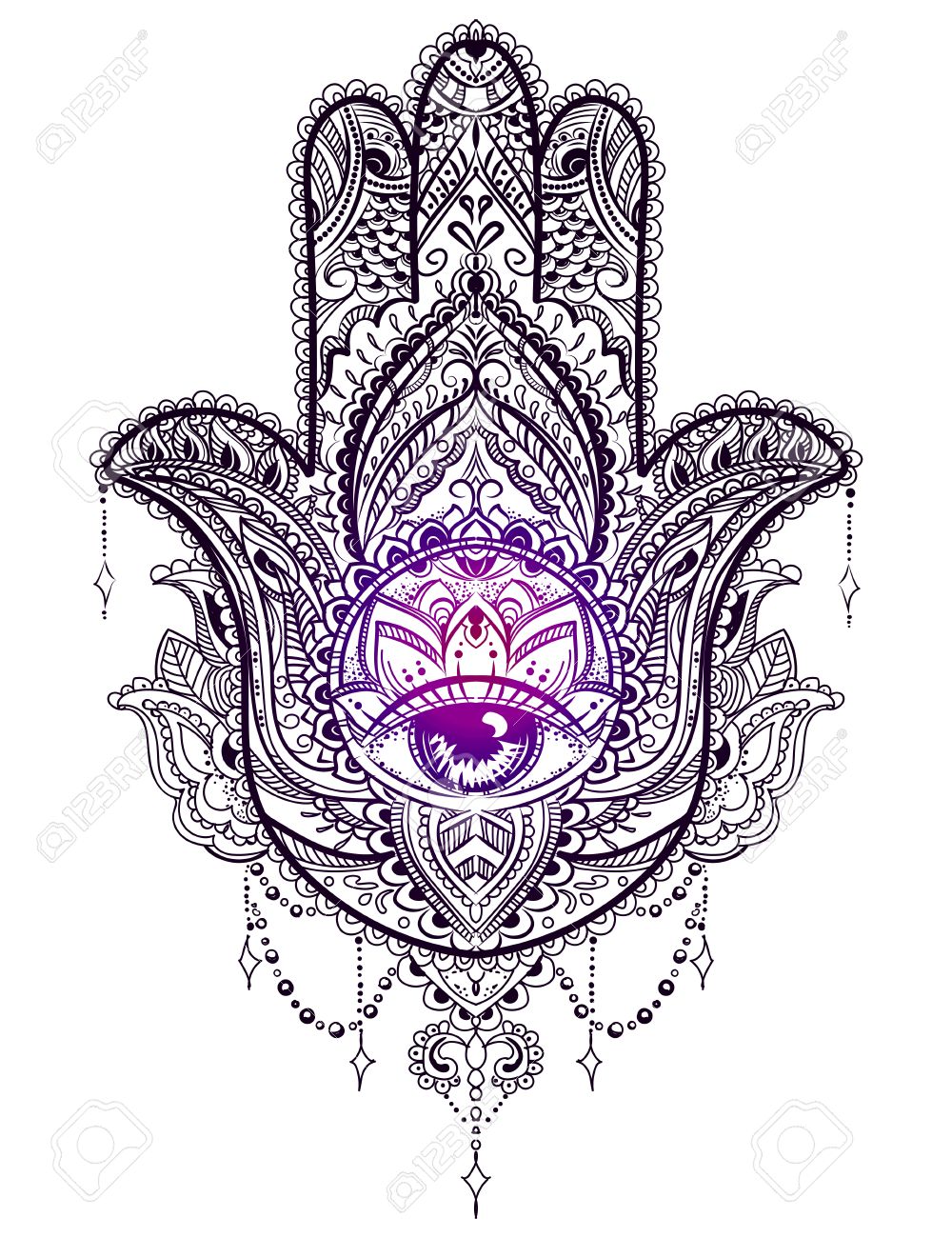 Resultado de imagen de mano de fatima