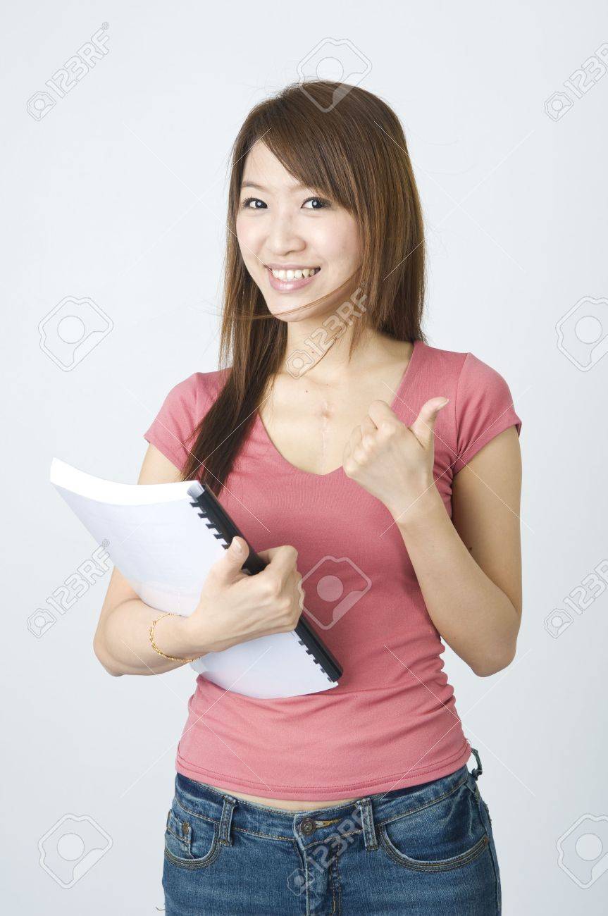 asian college girl Tiffany model teen