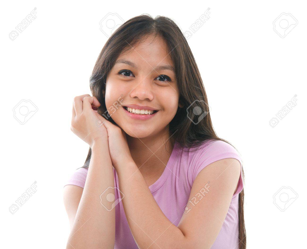Close Up Potraot Of Asian Malay Student Stock Photo Picture And Royalty Free Image Image 17497366