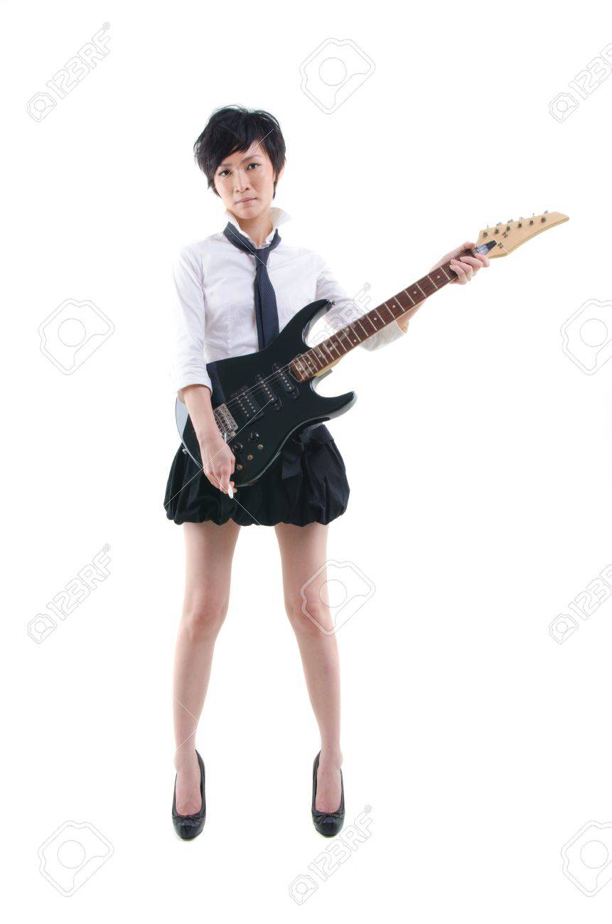 エレキギターで日本人の女の子 の写真素材 画像素材 Image 1570 エレキギターで日本人の女の子 の写真素材 画像素材 Image 1570
