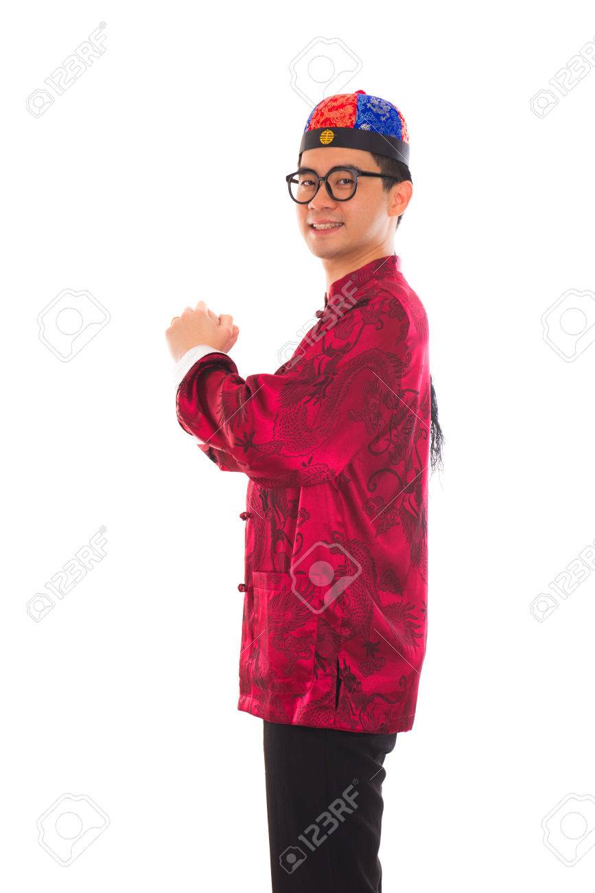 cheongsam for man