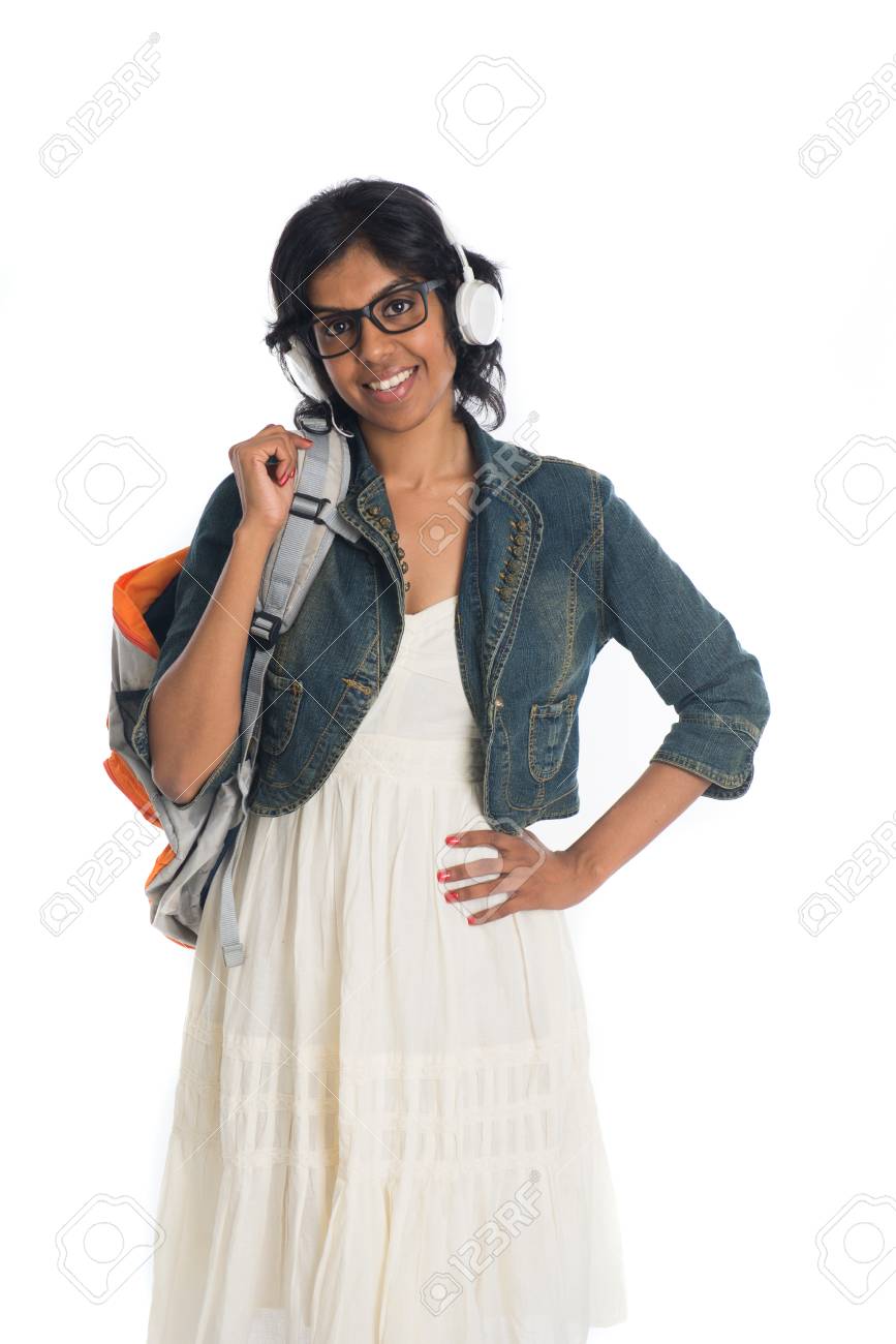 indian teenage college girl stock photo picture and royalty free teenage college