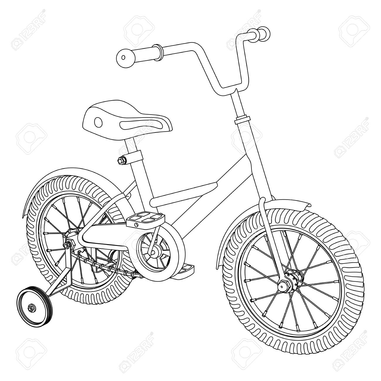 children's training bike