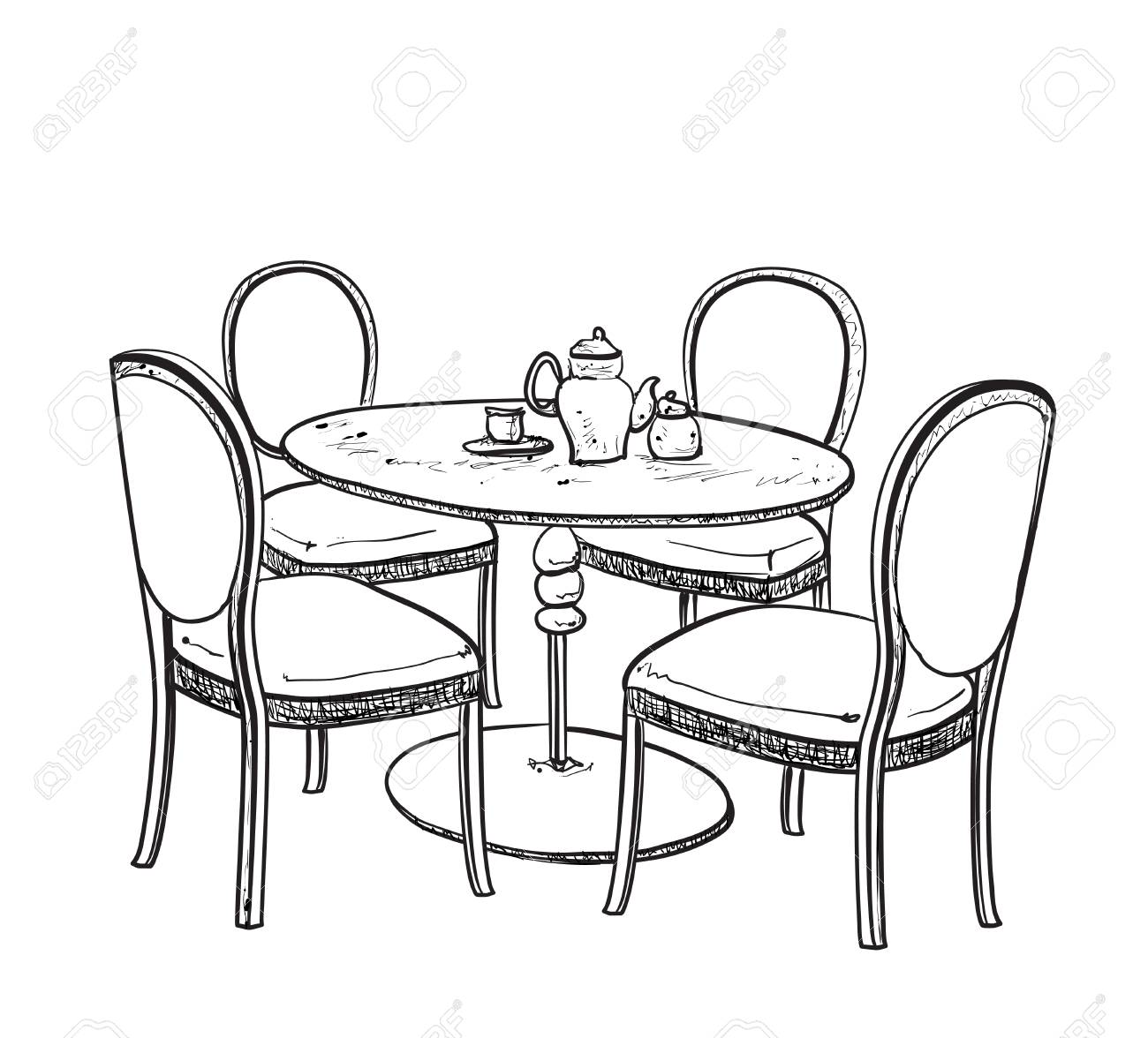 di bujo mesa con sillas di bujo mesa con sillas